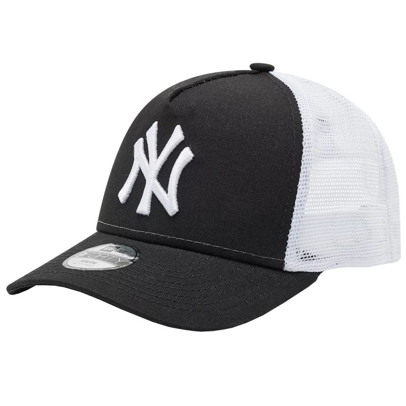 Czapka z daszkiem new era 9forty aframe trucker new york yankees cap jr