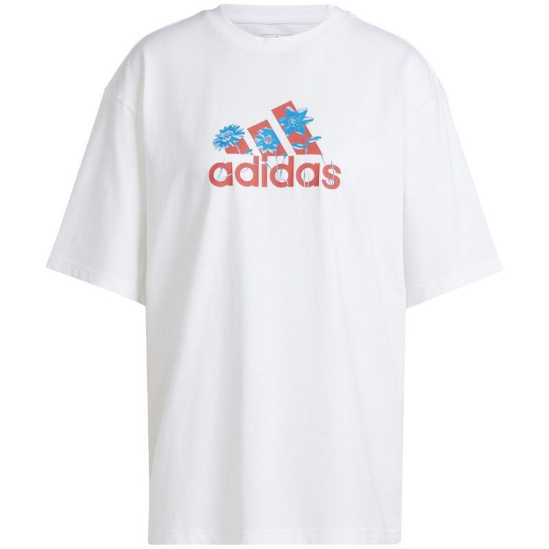 Koszulka adidas flower pack badge of sport w