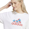 Koszulka adidas flower pack badge of sport w