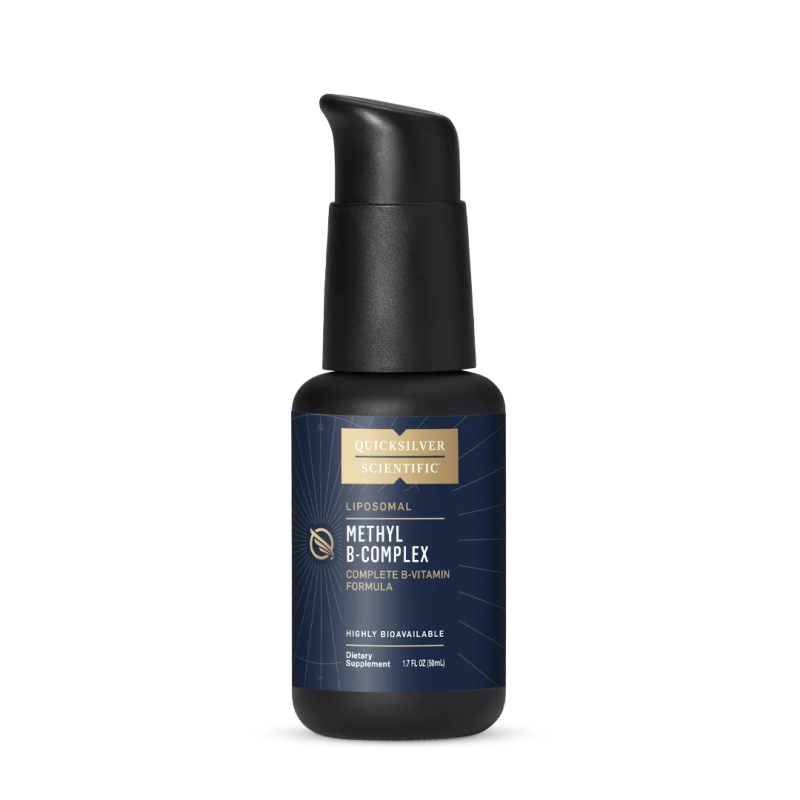 QUICKSILVER Liposomal Methyl B-Complex (50 ml)