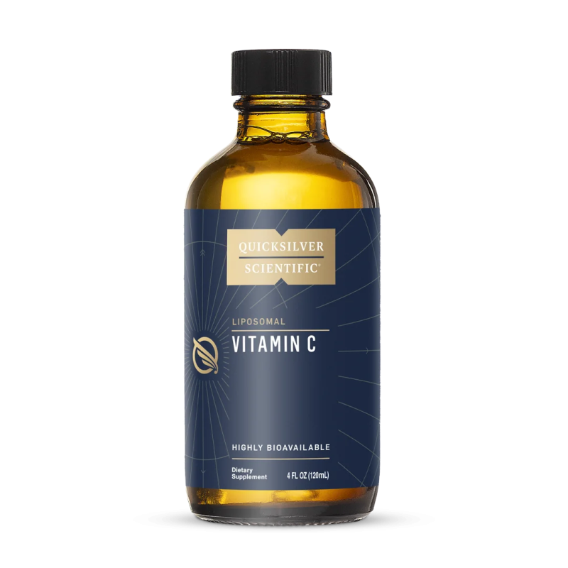 QUICKSILVER Liposomal Vitamin C (120 ml)