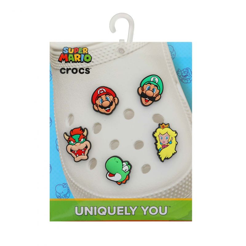 Przypinki crocs jibbitz™ charms super mario