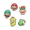 Przypinki crocs jibbitz™ charms super mario