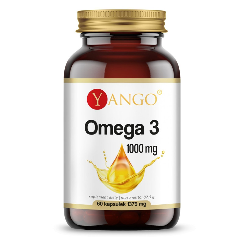 YANGO Omega 3 1000 mg (60 kaps.)