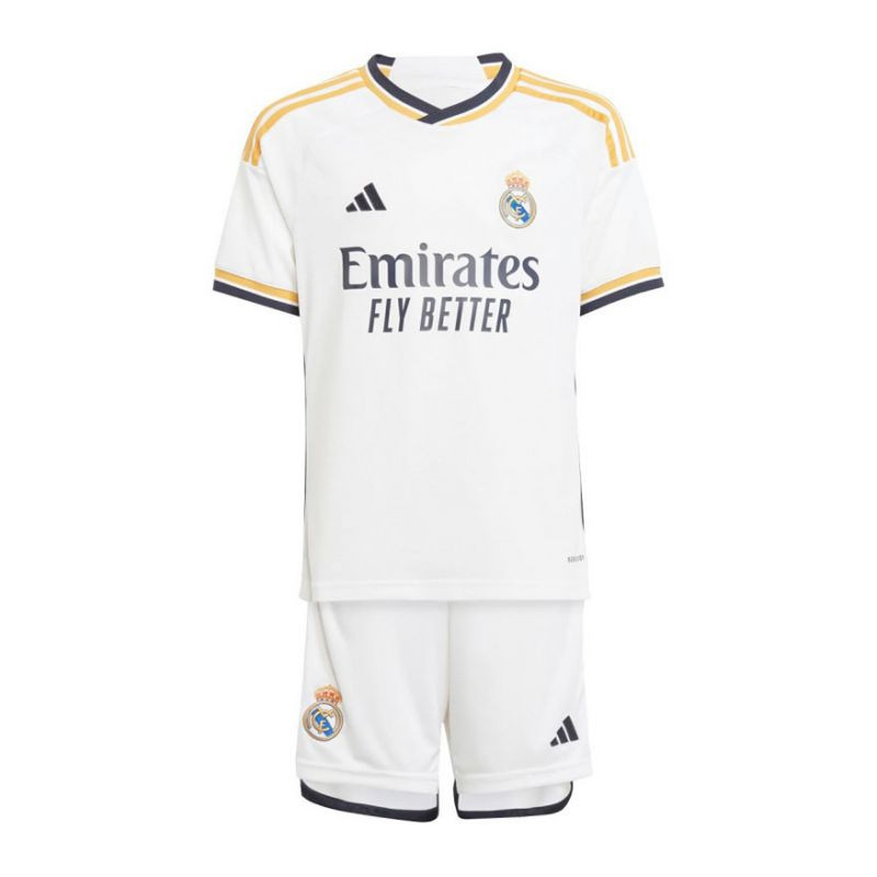 Komplet adidas real madryt home jr