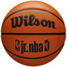 Piłka do koszykówki wilson jr nba fam logo