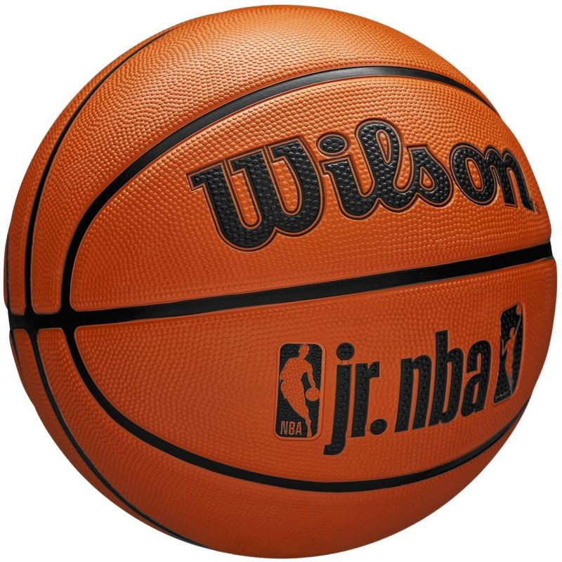 Piłka do koszykówki wilson jr nba fam logo