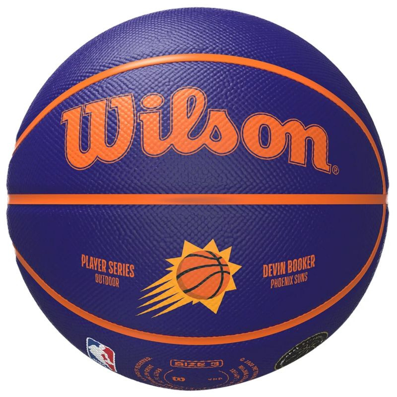 Piłka wilson nba player icon devin booker mini ball