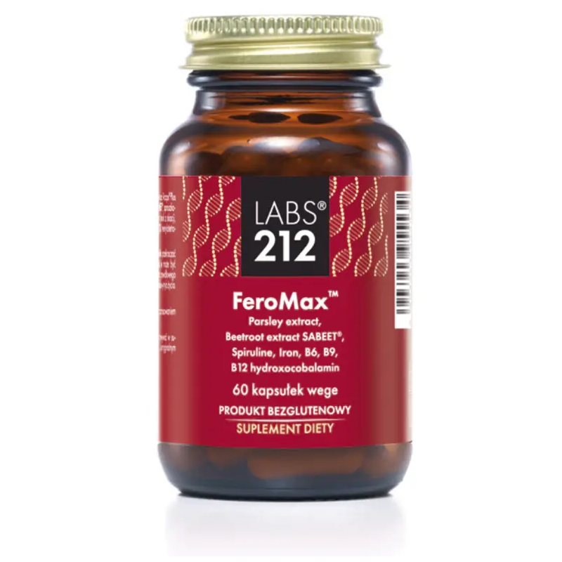 LABS212 FeroMax (60 kaps.)