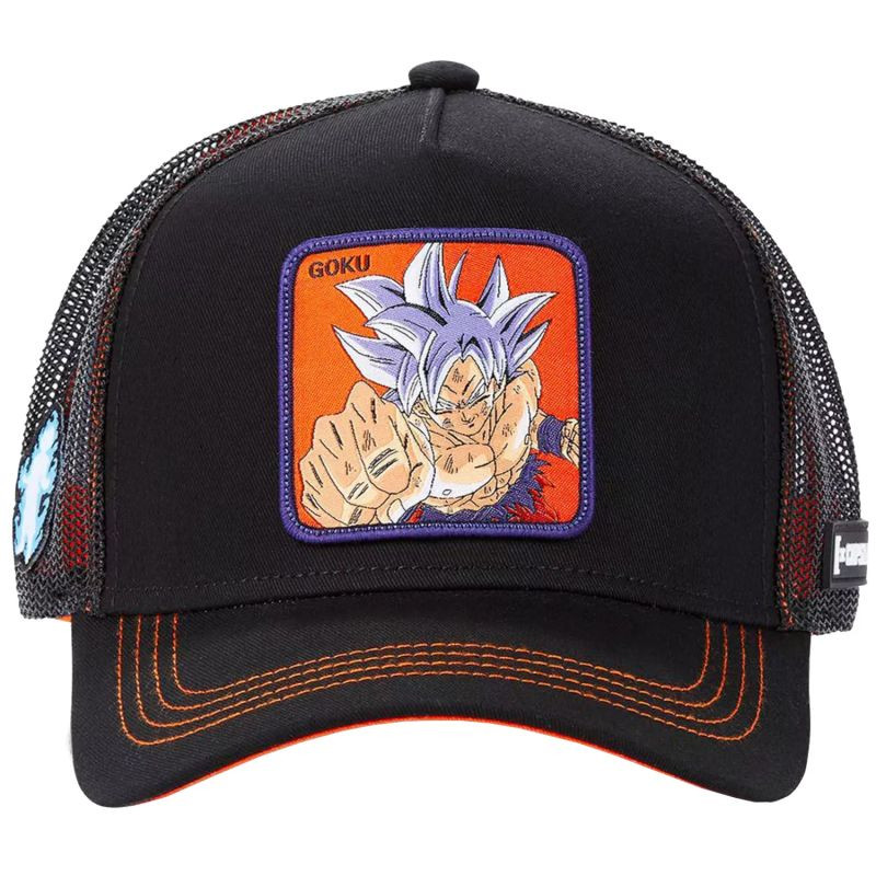 Czapka z daszkiem capslab dragon ball z goku cap