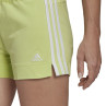 Spodenki adidas essentials slim 3-stripes shorts w