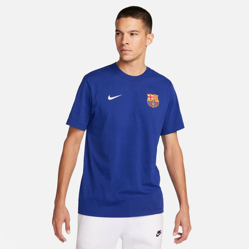 Koszulka nike fc barcelona ss number tee 9 m fq7117