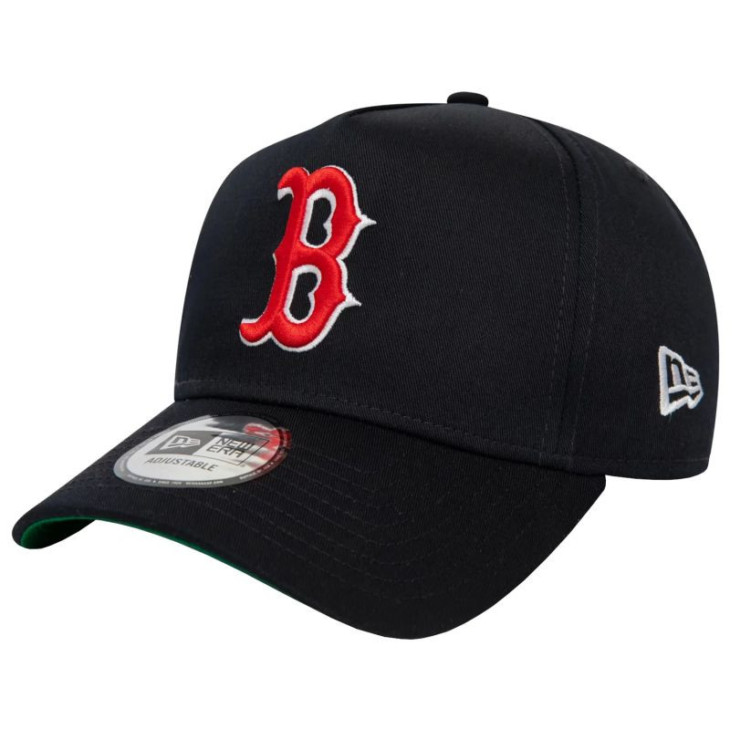 Czapka z daszkiem new era mlb 9forty boston red sox world series patch cap