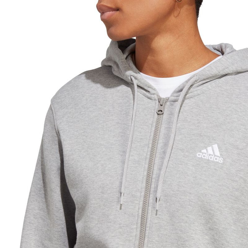 Bluza adidas essentials linear full-zip french terry hoodie w