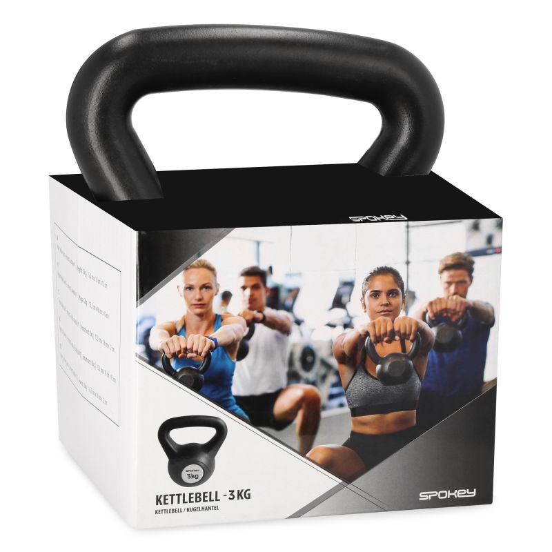 Kettlebell spokey ketla