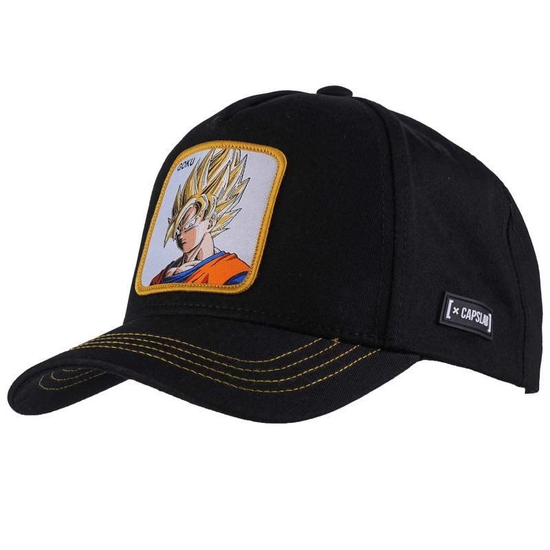 Czapka z daszkiem capslab freegun dragon ball z goku cap