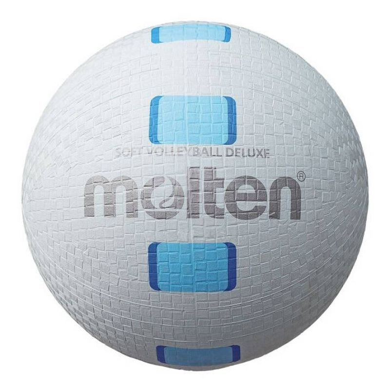 Piłka do siatkówki molten soft volleyball deluxe s2y1550