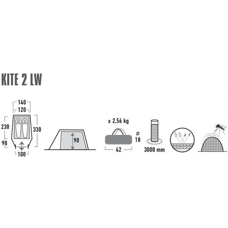 Namiot high peak kite 2 lw 10343