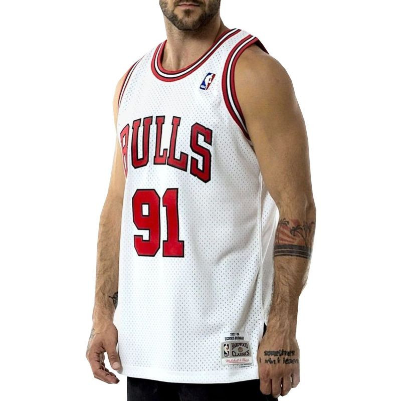 Koszulka Mitchell & Ness Chicago Bulls NBA Swingman Jersey Bulls 97-98 Dennis Rodman M