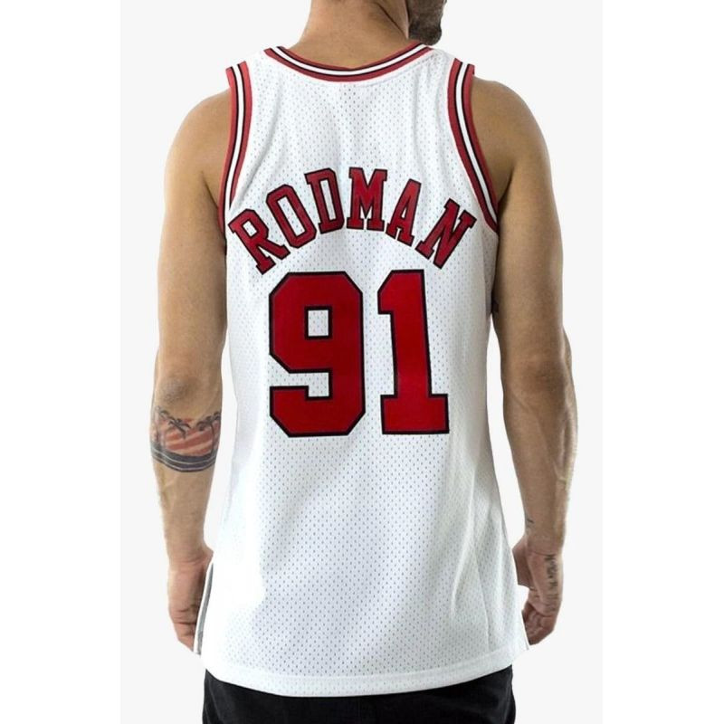 Koszulka Mitchell & Ness Chicago Bulls NBA Swingman Jersey Bulls 97-98 Dennis Rodman M