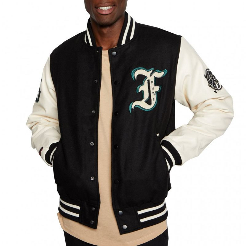 Kurtka Fubu Tribal College Jacket M