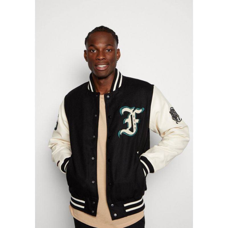 Kurtka Fubu Tribal College Jacket M