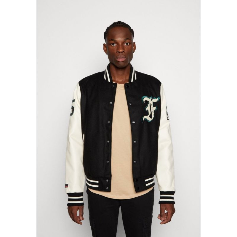 Kurtka Fubu Tribal College Jacket M