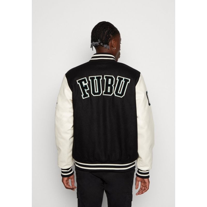 Kurtka Fubu Tribal College Jacket M