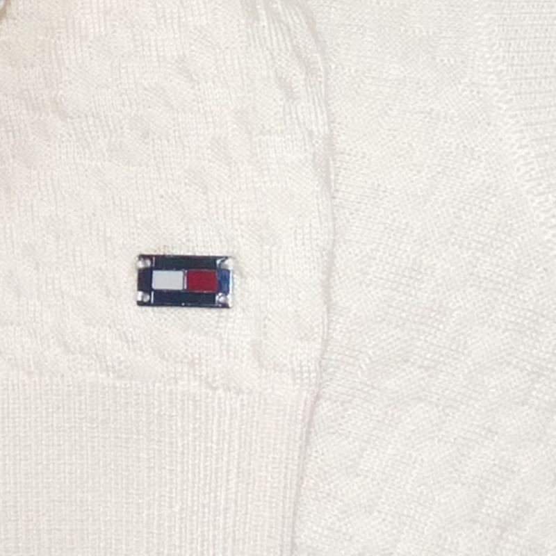 Sweter Tommy Hilfiger Basketweave M