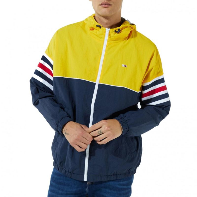 Kurtka Tommy Jeans Colorblock Zip Thru M DM0DM11002