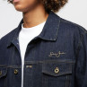 Kurtka sean john classic logo denim jacket m