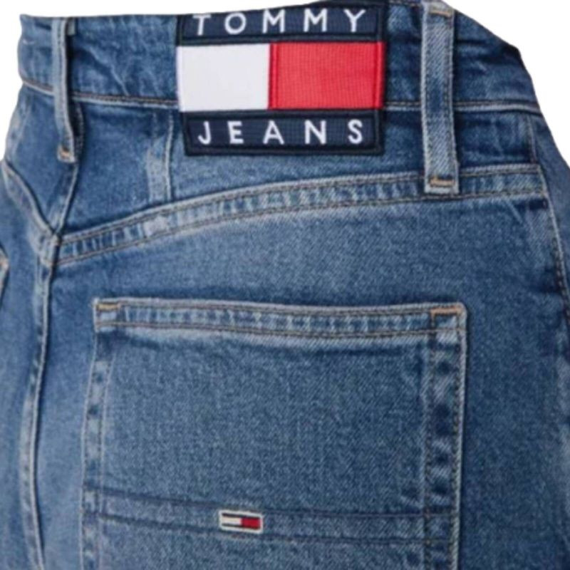 Jeansy tommy jeans mom jean uhr tprd be w