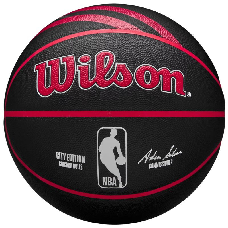 Piłka do koszykówki wilson nba team city collector