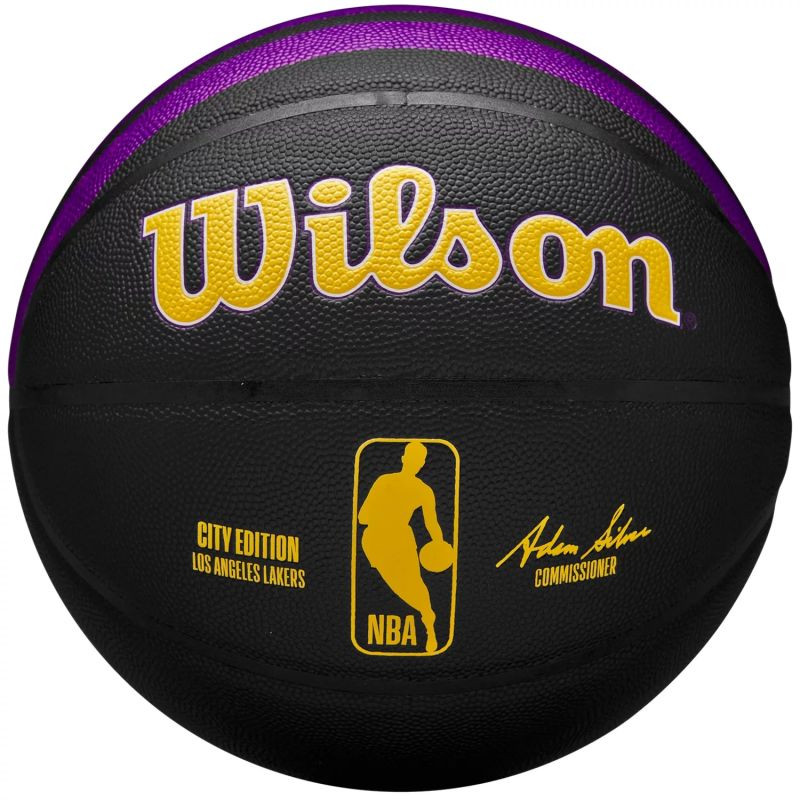 Piłka do koszykówki wilson wilson nba team city collector los angeles lakers