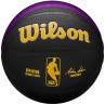 Piłka do koszykówki wilson wilson nba team city collector los angeles lakers