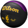 Piłka do koszykówki wilson wilson nba team city collector los angeles lakers