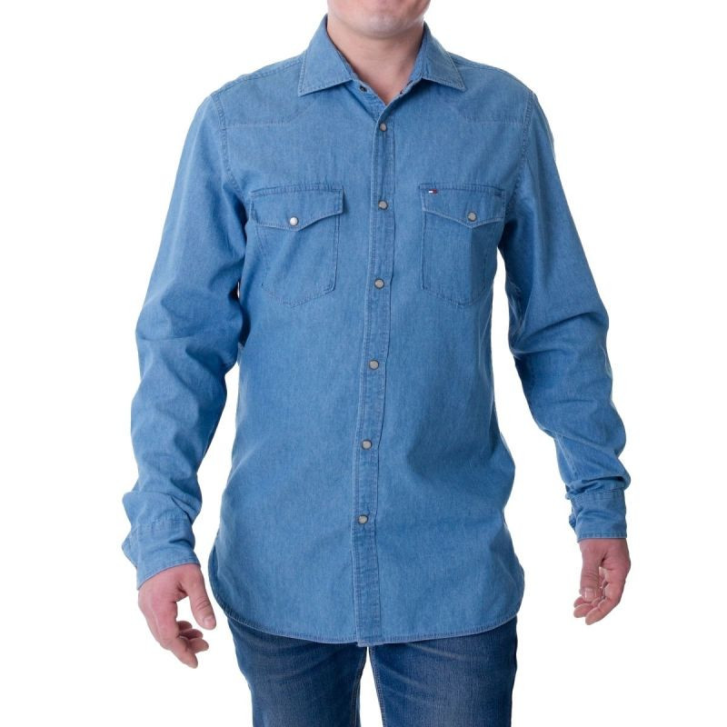 Koszula tommy hilfiger denim shirt m