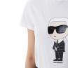 Koszulka karl lagerfeld ikonik w