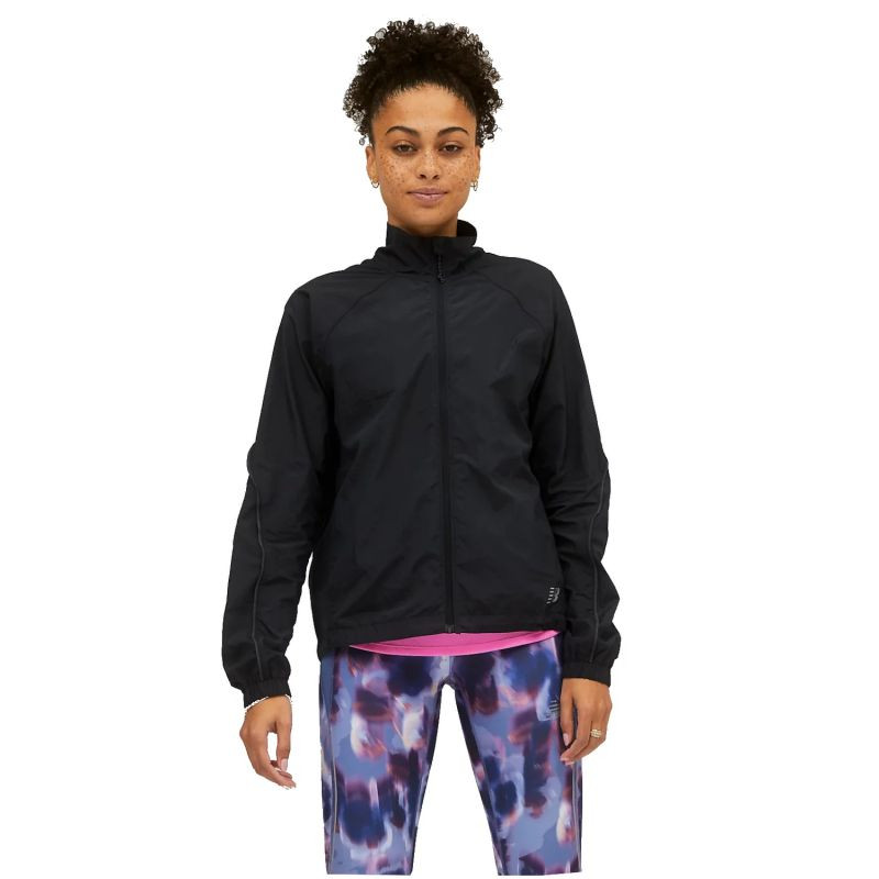 Kurtka new balance impact run packable jacket w