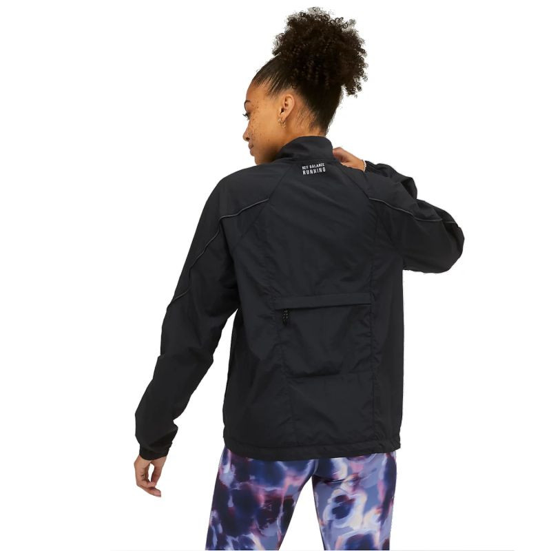 Kurtka new balance impact run packable jacket w