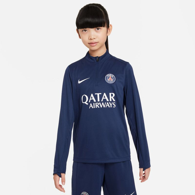 Bluza nike psg df academy pro drill top jr fq0029