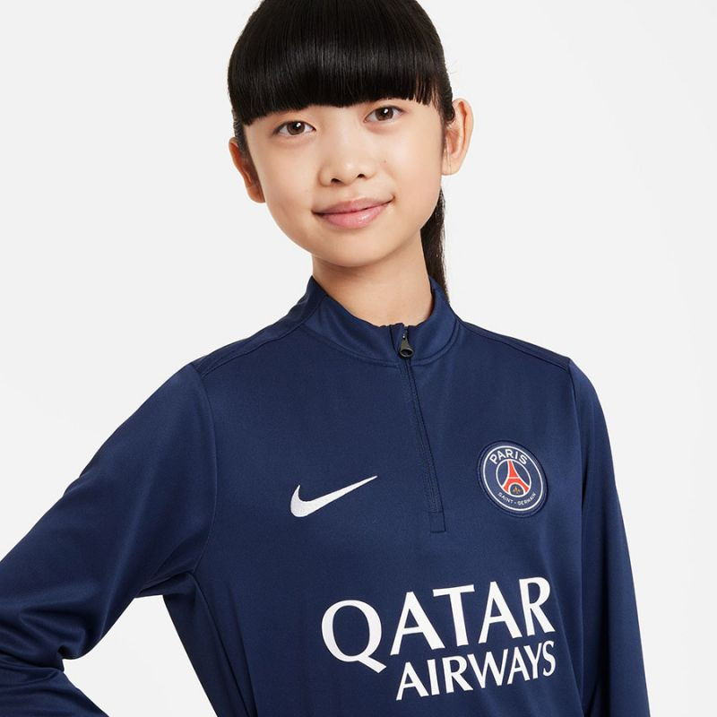 Bluza nike psg df academy pro drill top jr fq0029