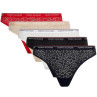 Bielizna tommy hilfiger 5-pack thong w