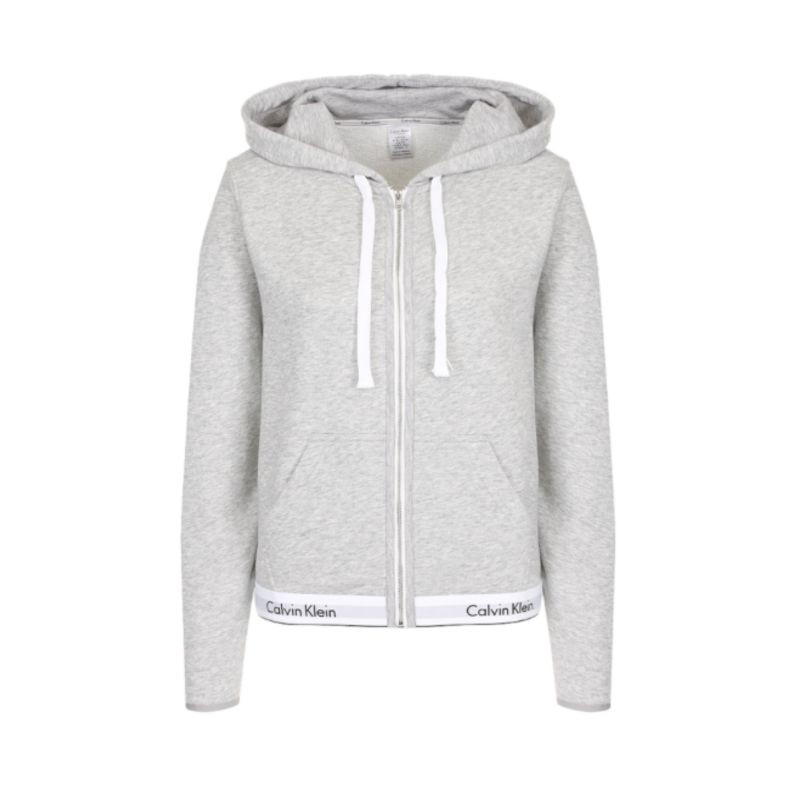 Bluza calvin klein top hoodie full z w qs5