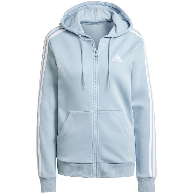 Bluza adidas essentials 3-stripes full-zip fleece w