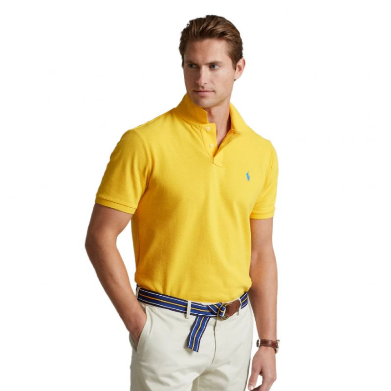 Koszulka polo ralph lauren slim fit mesh m