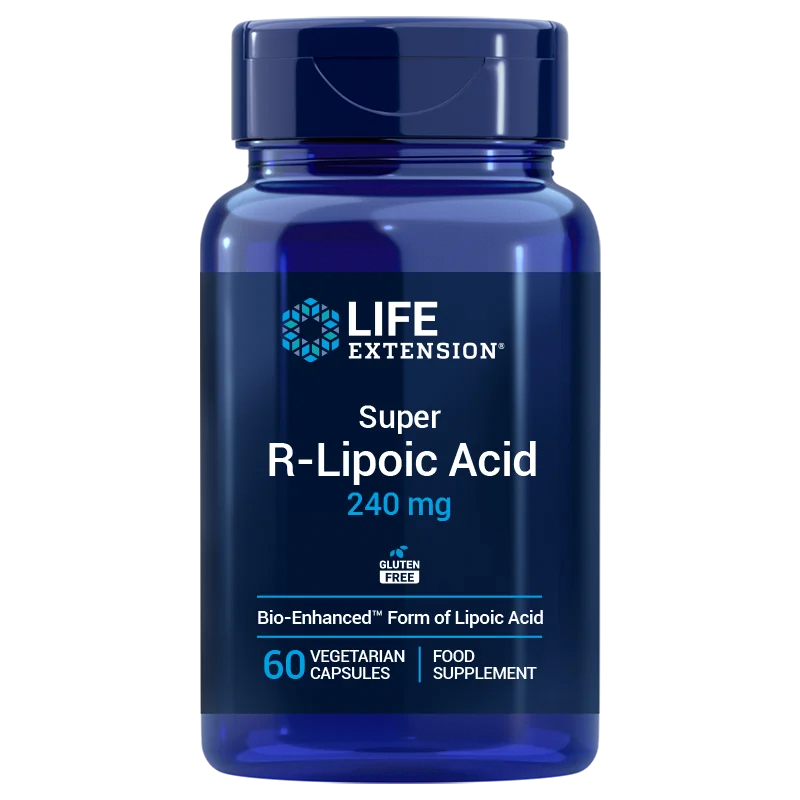 Life Extension Super R-Lipoic Acid Eu (60 Kaps.)