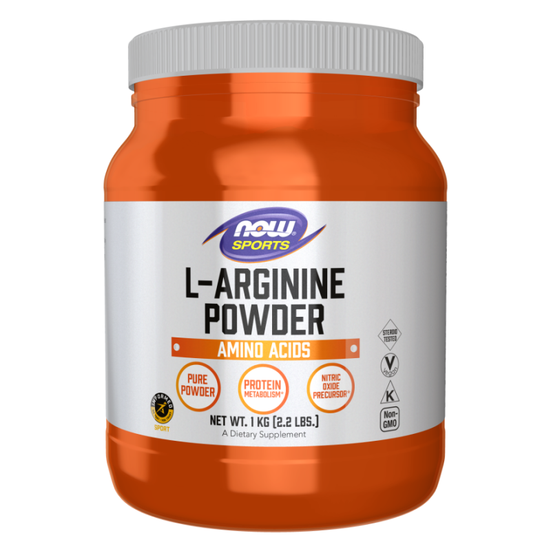 Now Foods L-Arginine - L-Arginina W Proszku (1000 G)