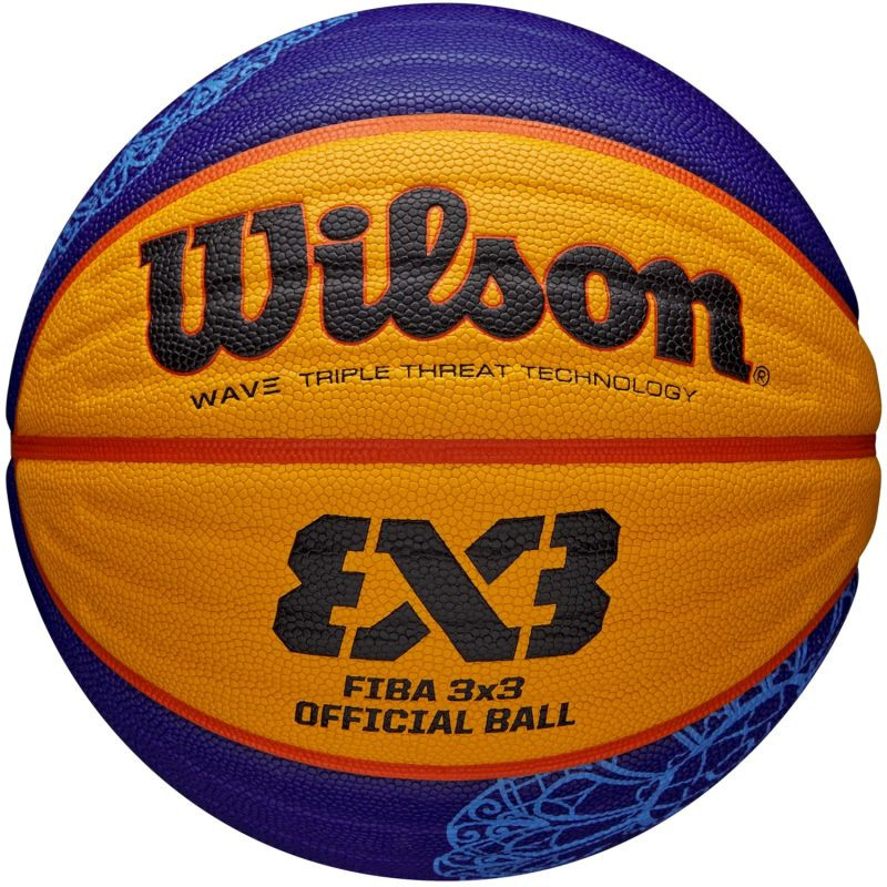 Piłka wilson fiba 3x3 paris retail 2024 game ball