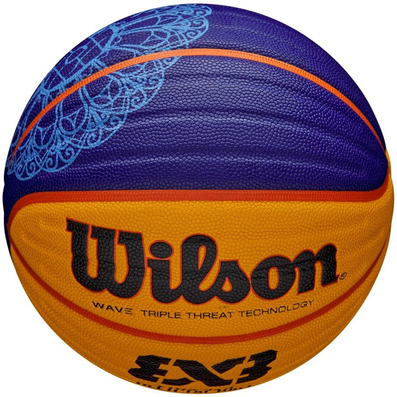 Piłka wilson fiba 3x3 paris retail 2024 game ball